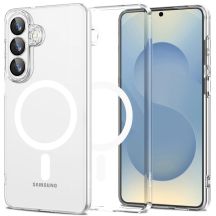 Tech-Protect FlexAir MagSafe Case for Samsung Galaxy S26 - Transparent