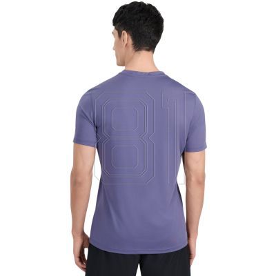 3. Men's T-shirt 4F FNK M1521 blue 4FWAW25TFTSM1521 33S