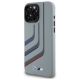 2. BMW Silicone Turning Lines MagSafe Case for iPhone 16 Pro Max - Gray