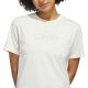 4. adidas Cursive Wordmark Graphic Women's T-Shirt White KQ6404