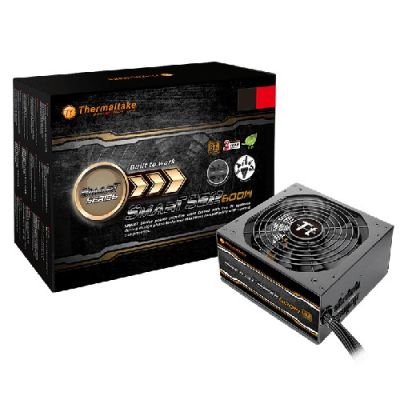 4. Thermaltake Smart SE2 600W Power Supply PS-SPS-0600MNSAWE-1 (600W; Active; 120mm)
