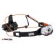 3. Petzl NAO RL LED Headlamp Black, Orange