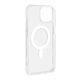 4. Puro Lite Mag MagSafe Silicone Case for iPhone 14 Pro - Transparent