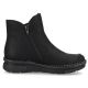 27. Comfortable insulated ankle boots Rieker W RKR612 black