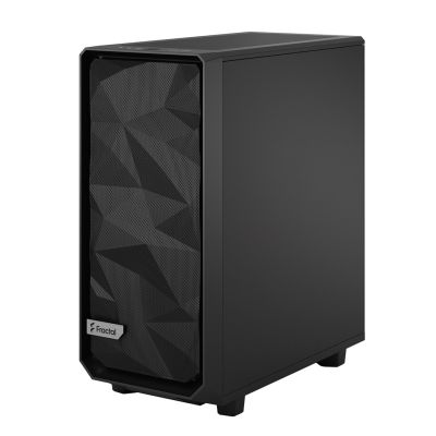 8. Fractal Design Meshify 2 Compact Black Solid Case