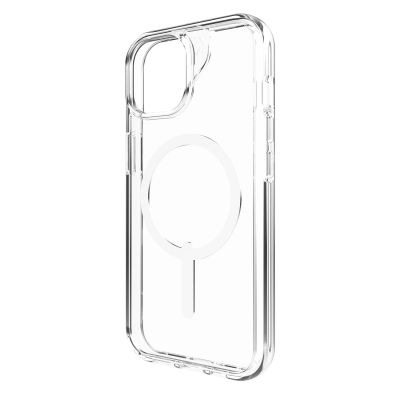 2. ZAGG Crystal Palace Snap Case for iPhone 16e (2025) / 15 / 14 / 13 - Transparent