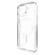 2. ZAGG Crystal Palace Snap Case for iPhone 16e (2025) / 15 / 14 / 13 - Transparent