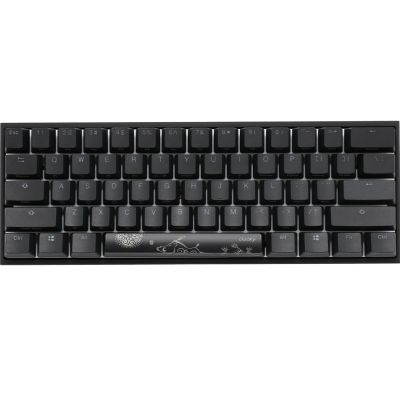 Ducky Mecha Mini Keyboard Gaming USB English Black