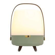 KOODUU LITE-UP PLAY Portable Lamp with Speaker - Dark Green