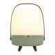 KOODUU LITE-UP PLAY Portable Lamp with Speaker - Dark Green