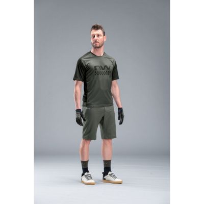 2. NORTHWAVE Edge Jersey Short Sleeve Cycling Jersey - Green/Black