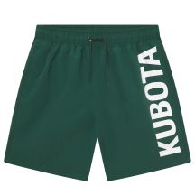 Kubota men's swimming shorts green K25SS-204-003-18-1