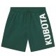 Kubota men's swimming shorts green K25SS-204-003-18-1