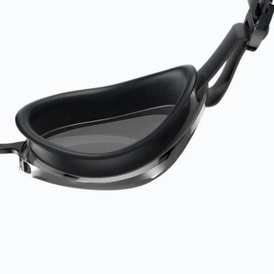 4. Speedo Jet 2.0 MIRROR GOGGLE AU BLACK/SILVER glasses 8-00466817954