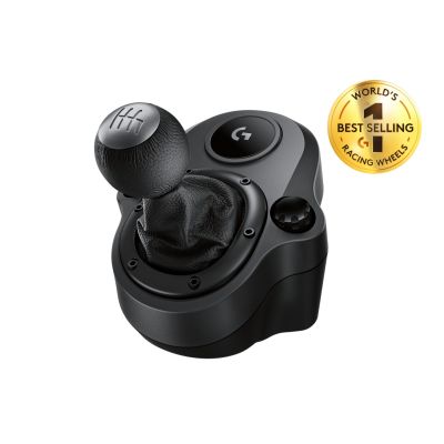 14. Logitech 941-000130 Gear Shifter (PC, PS4, Xbox One)