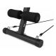 8. ZIPRO TEMPO Power/Basic Stand Adjustable Backrest Gym, Home Black