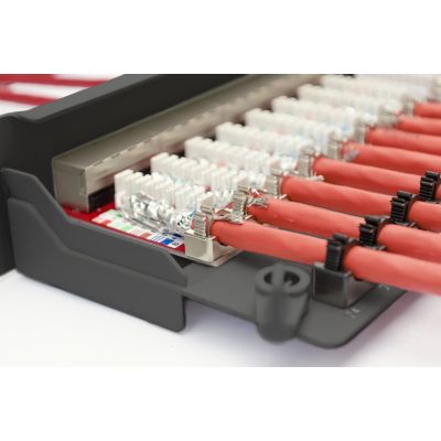 17. Patch panel DIGITUS Professional DN-91624S-EA-B - 1U - 19