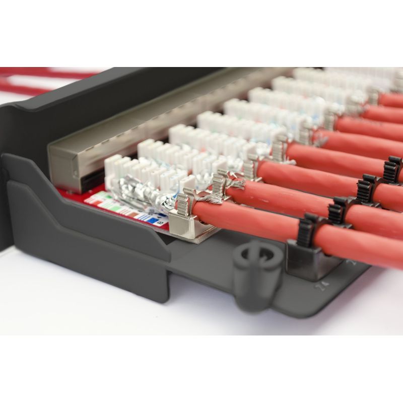 17. Patch panel DIGITUS Professional DN-91624S-EA-B - 1U - 19