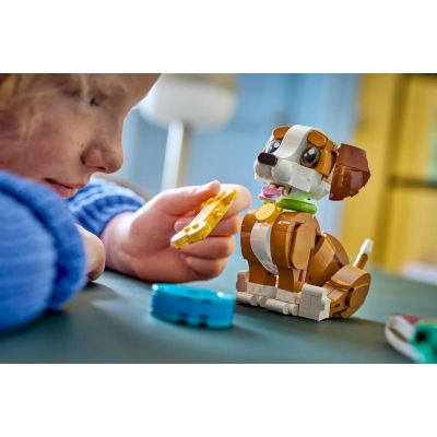 7. LEGO Creator 31382 Playful Puppy
