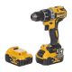 4. DeWalt 2 AKU DCD791P2-QW Cordless Drill/Driver