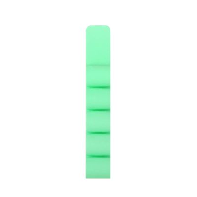 10. Silicone office organizer - green