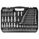 19. 300-Piece Socket Set, 1/2", 3/8", 1/4"