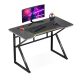 7. Huzaro Hero 1.6 Black Gaming Desk