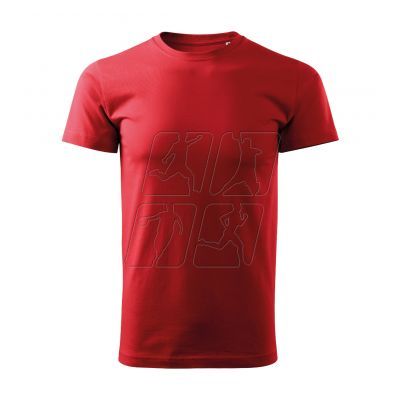 3. T-shirt Malfini Heavy New Free M MLI-F3707 red