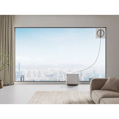 13. Ecovacs Winbot W2 OMNI Window Cleaning Robot (White)