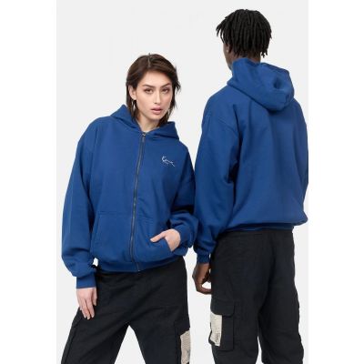 3. Karl Kani Men's Chest Signature Essential Zip Hoodie 6022895