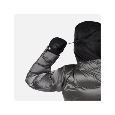 7. ROSSIGNOL W DAILLE DOWN JKT women's ski jacket gray