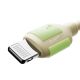 6. Joyroom S-A53 3A USB-A Cable - Lightning with Fluorescent Tip 2m - Beige