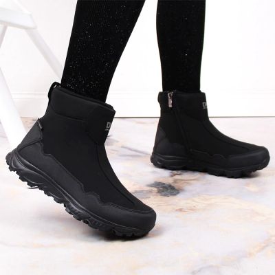 19. DK Jr DK58A Waterproof Insulated Snow Boots, Black