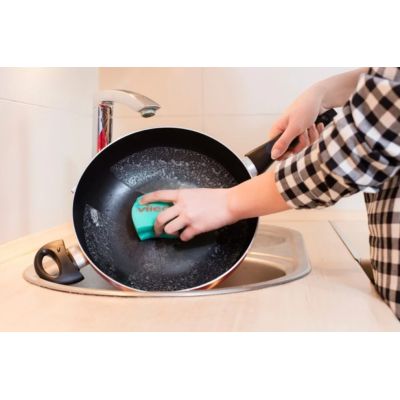 6. Vileda Pur Active profiled sponge 2 pcs.