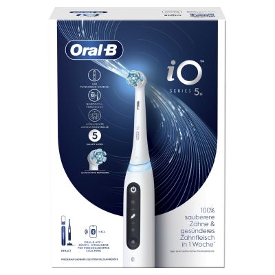 3. Braun Oral-B iO Series 5 Quite White