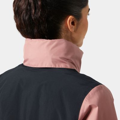 4. Helly Hansen Women's Raincoat W VANCOUVER INS RAINCOAT 54470 096