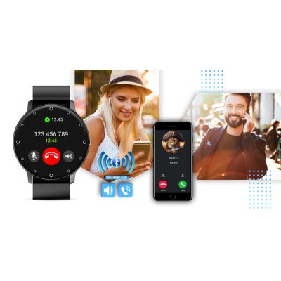 7. GIEWONT Black GW120-2 Pro smartwatch