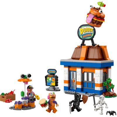 9. LEGO Fortnite 77076 Durrr Burger Restaurant