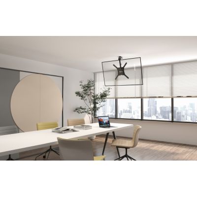 11. GEMBIRD FULL MOTION CEILING MOUNT FOR TV (ADJUSTABLE), 23" - 55"