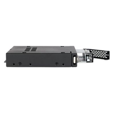 10. Icy Dock MB601VK-B drive bay panel Black