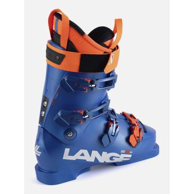 2. LANGE RS 120 MV Vibrant Blue Ski Boots