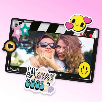 5. Canal Toys Photo Creator Retro Instant Camera - retro instant camera