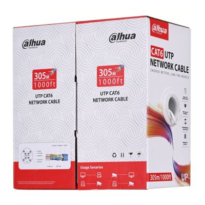 2. TWISTED PAIR CABLE UTP PFM920I-6UN-C-WHITE DAHUA