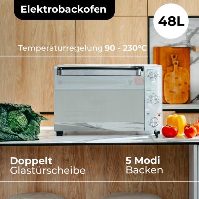 40. 48L Adler Electric Oven Adler