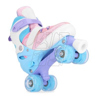 4. Roller skates Spokey Buff Pro r 38-41 PK/BL 942303