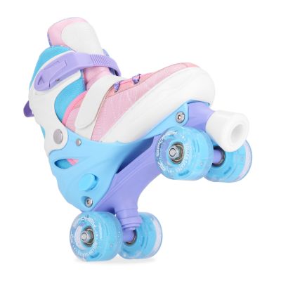 4. Spokey Buff Pro r 38-41 PK/BL 942303 roller skates