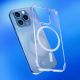 14. 3mk Just20g MagCase for iPhone 16 Pro - transparent