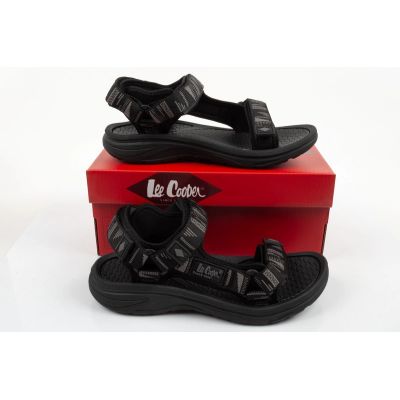 10. Lee Cooper women's sports sandals with velcro straps, comfortable for summer