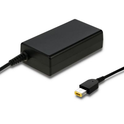 3. QOLTEC POWER SUPPLY FOR LENOVO 65W | 20V | 3.25A | SLIM TIP+PIN | + POWER CABLE