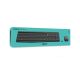 7. Logitech MK235 920-007931 Membrane Keyboard + Mouse Set (USB 3.0; gray; optical)